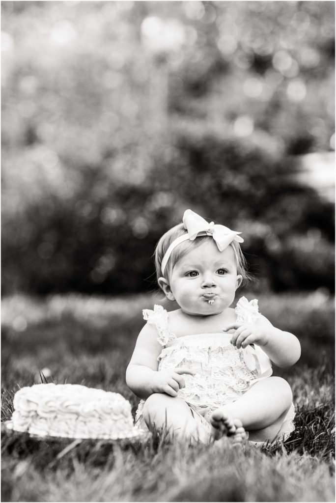 Duke Campus One Year Old Session